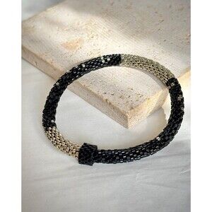 Miyuki Delica Bracelet Japanese Bead Crochet Rope Cylindrical Beads Artisan Gift